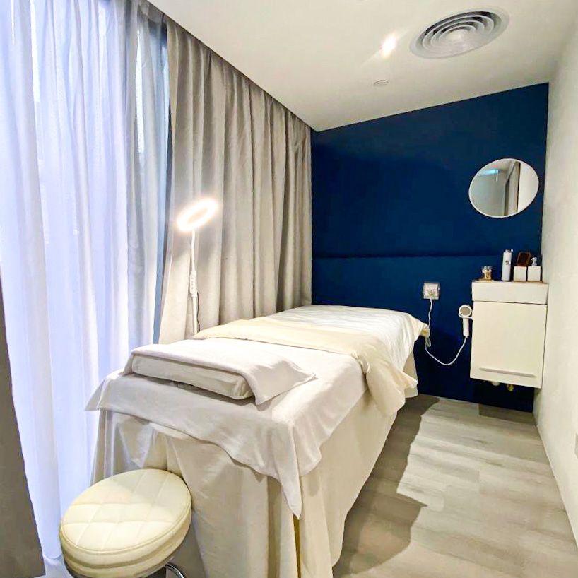 Facial Treatment Ambience in Singapore at MSkin